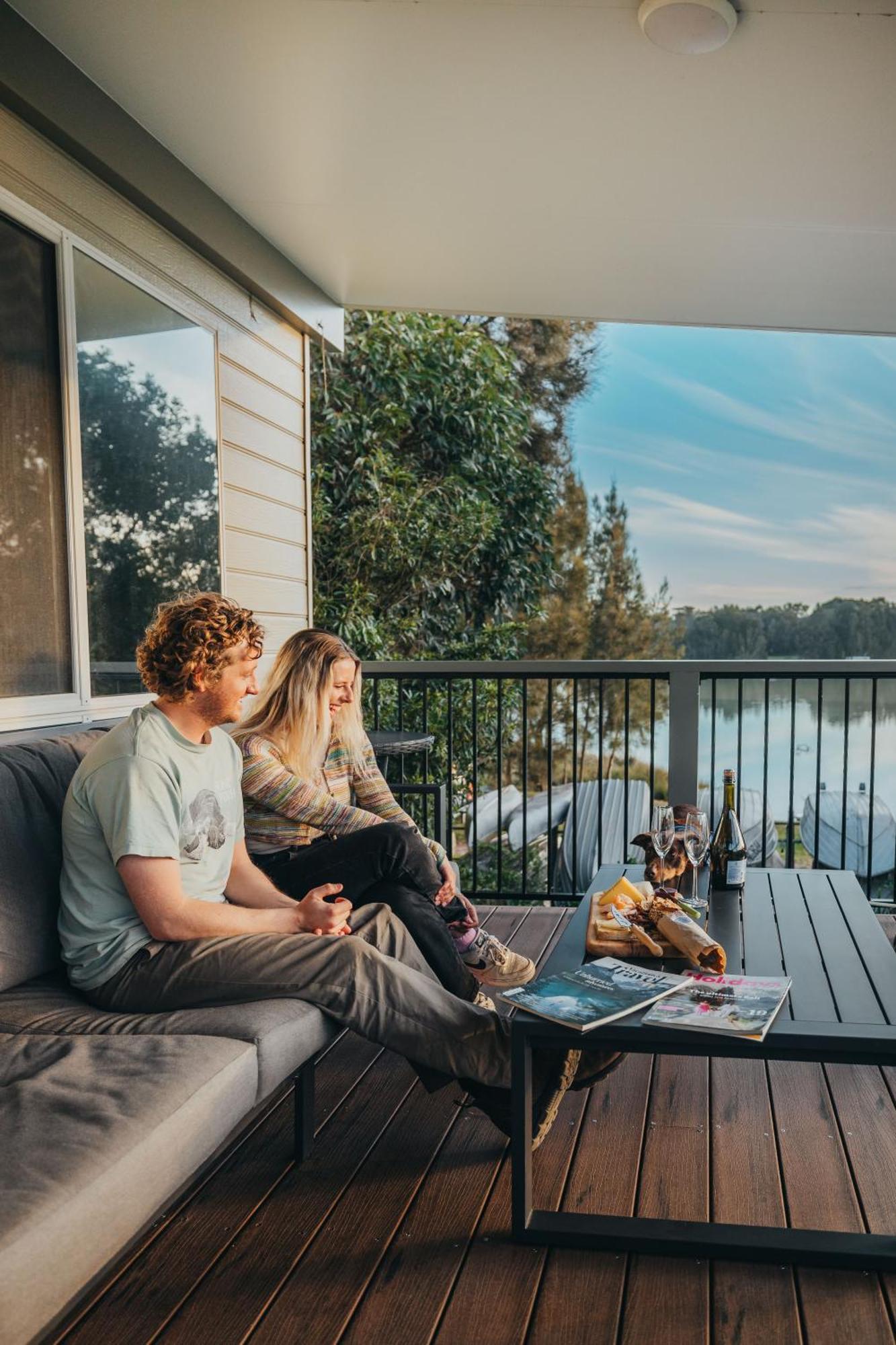 Holiday Haven Burrill Lake Bagian luar foto