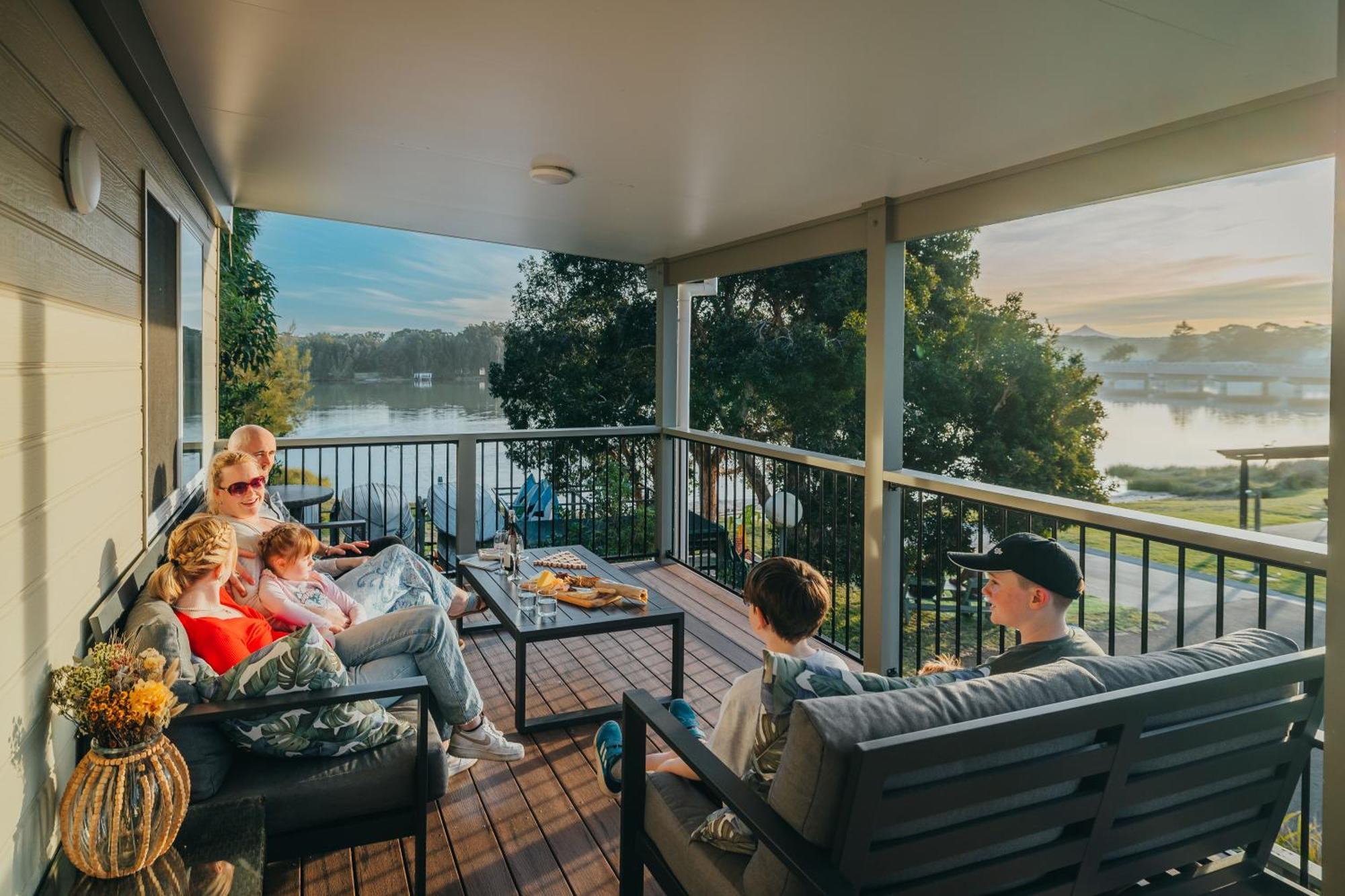 Holiday Haven Burrill Lake Bagian luar foto