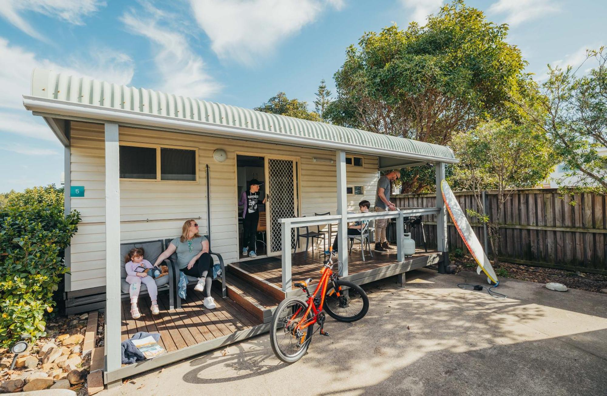 Holiday Haven Burrill Lake Bagian luar foto