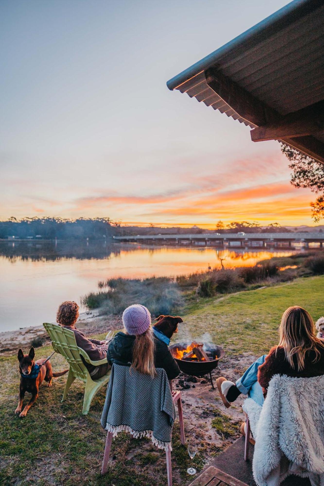Holiday Haven Burrill Lake Bagian luar foto