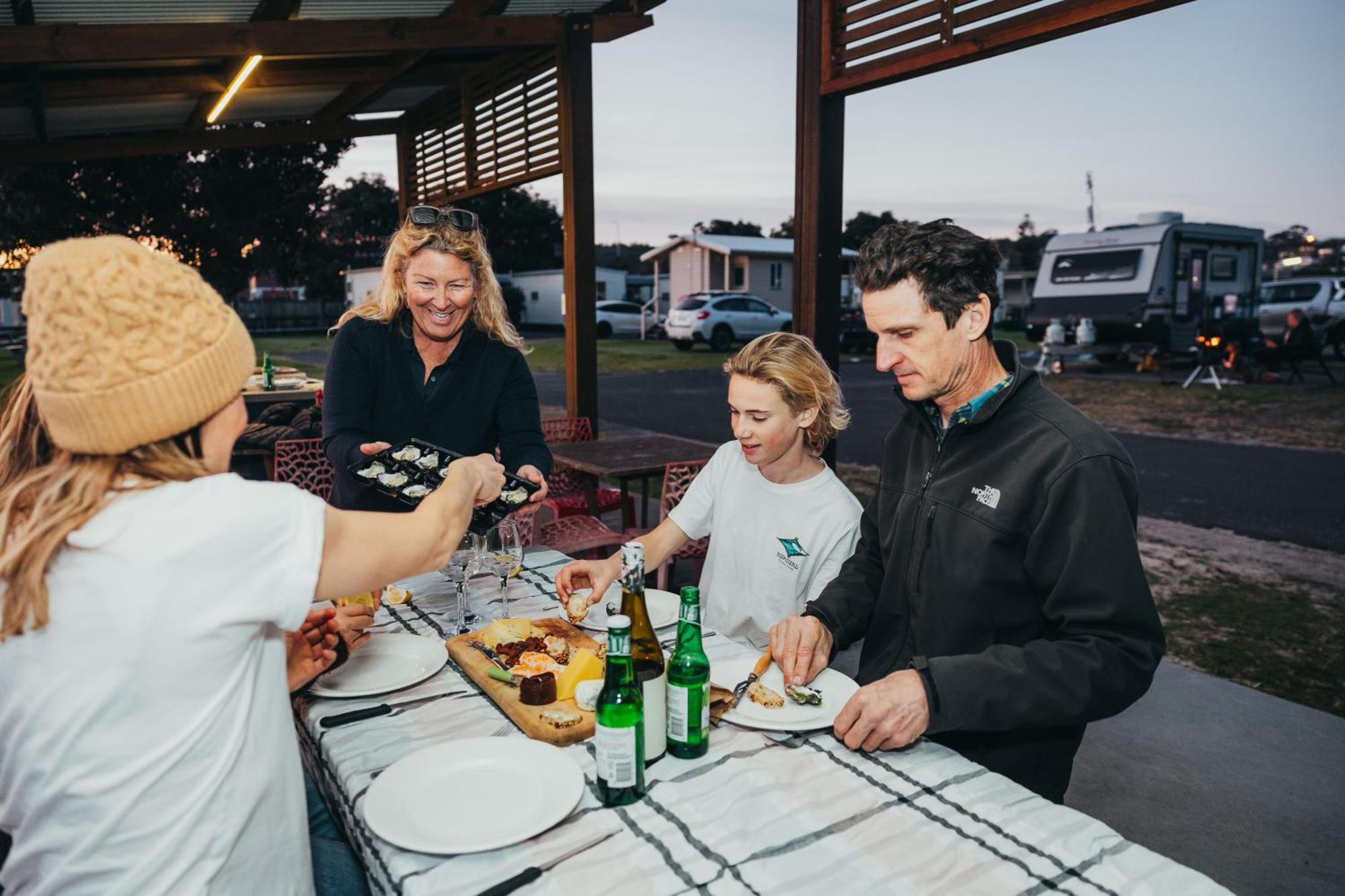 Holiday Haven Burrill Lake Bagian luar foto