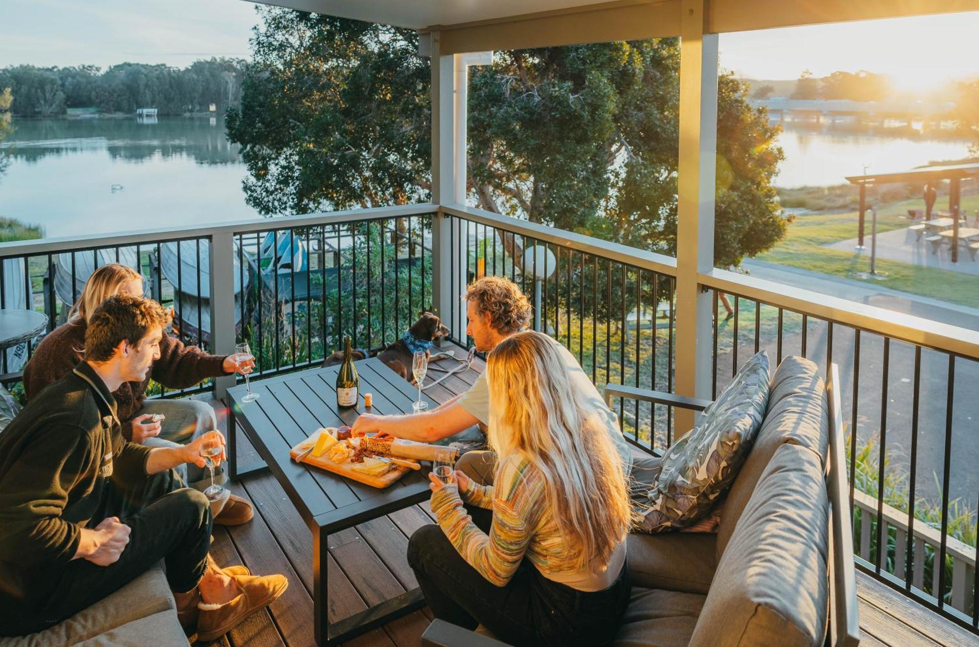 Holiday Haven Burrill Lake Bagian luar foto