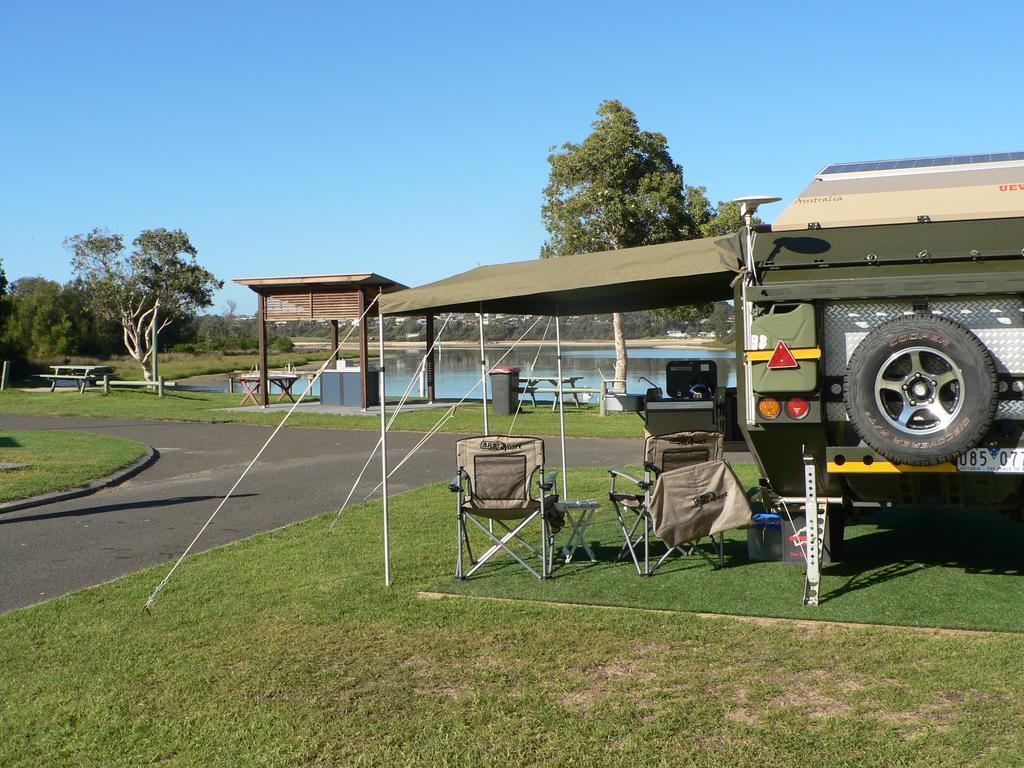 Holiday Haven Burrill Lake Bagian luar foto