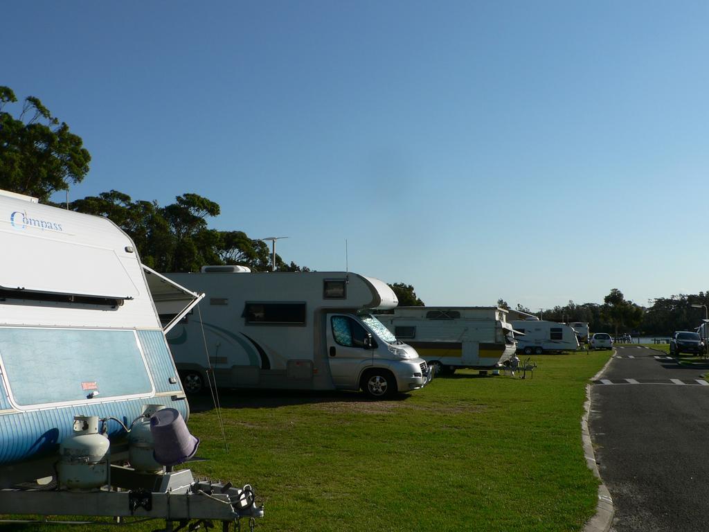 Holiday Haven Burrill Lake Bagian luar foto