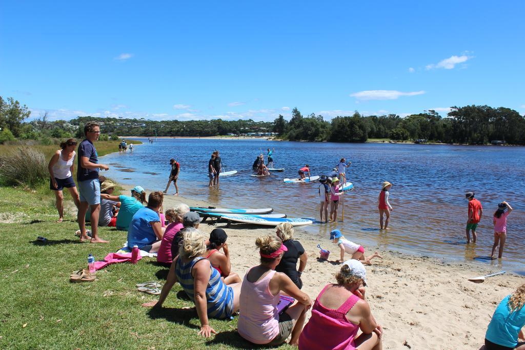 Holiday Haven Burrill Lake Bagian luar foto