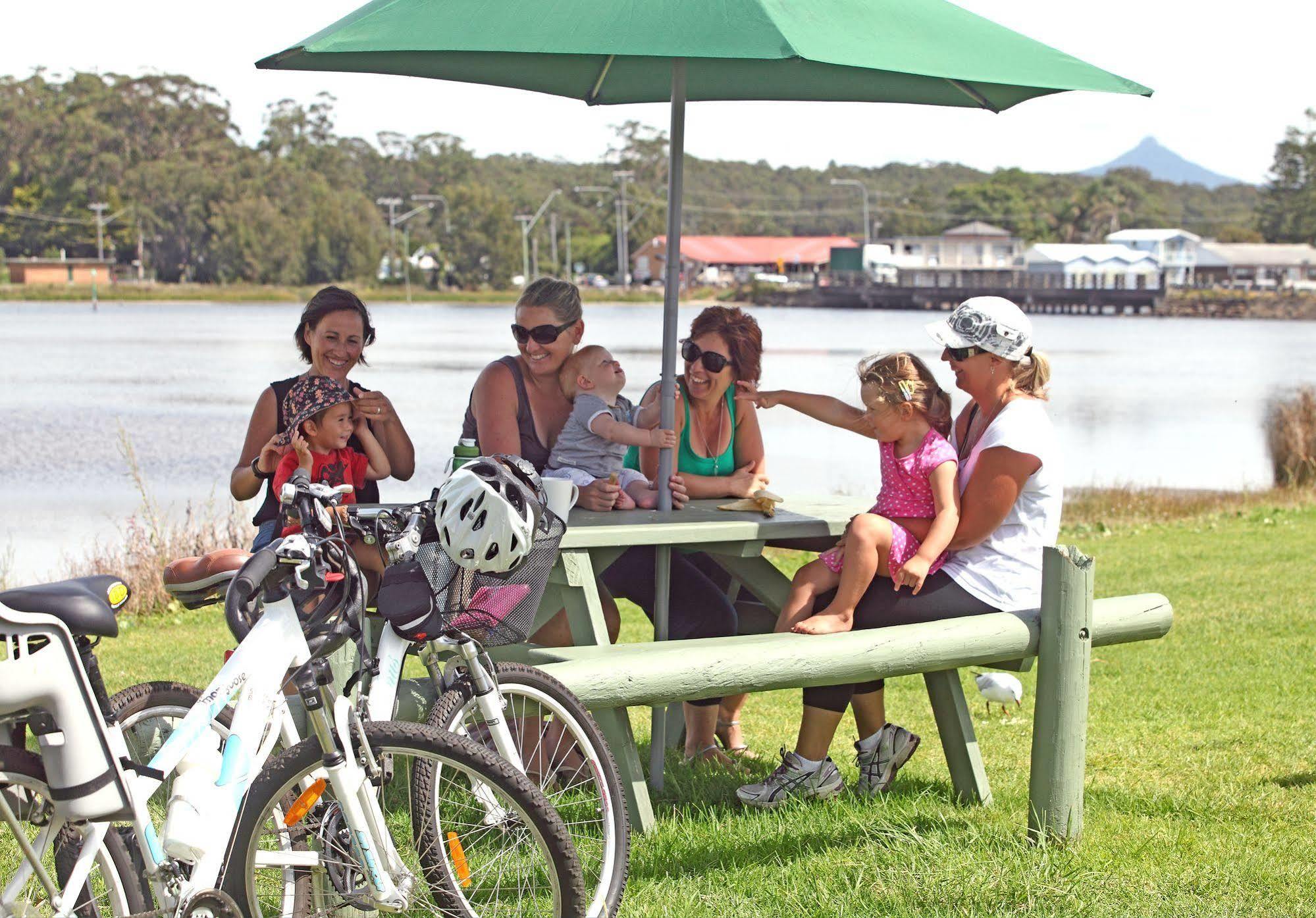 Holiday Haven Burrill Lake Bagian luar foto