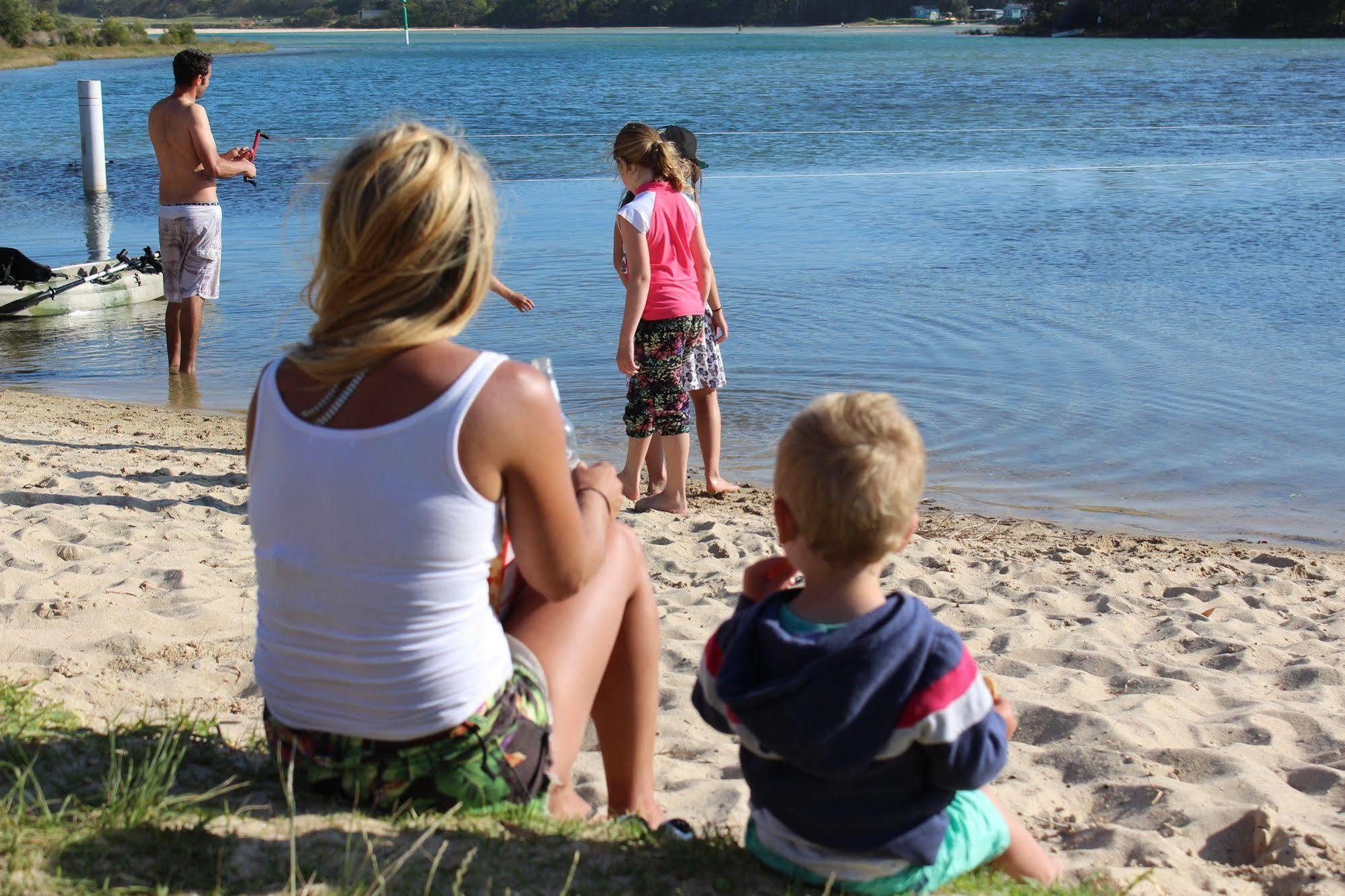 Holiday Haven Burrill Lake Bagian luar foto