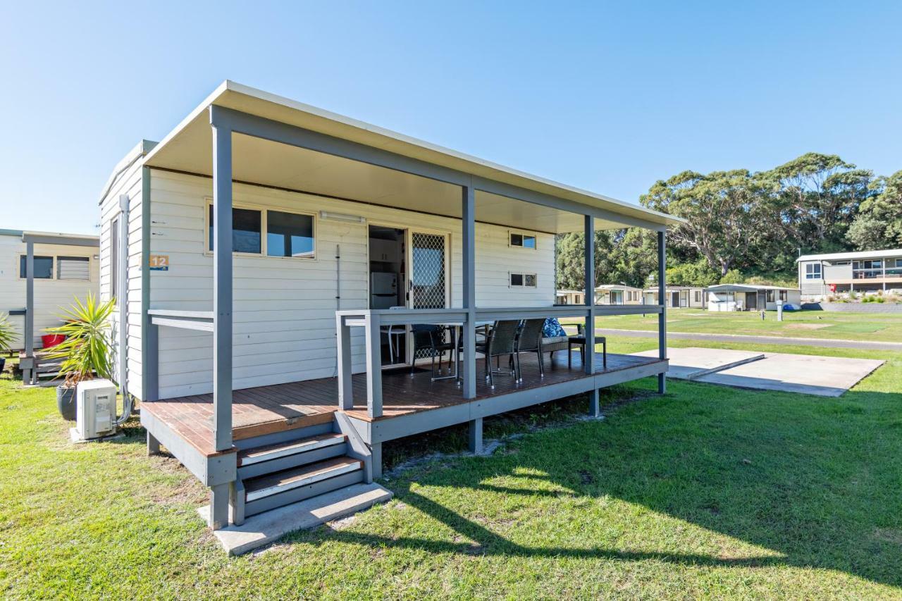 Holiday Haven Burrill Lake Bagian luar foto