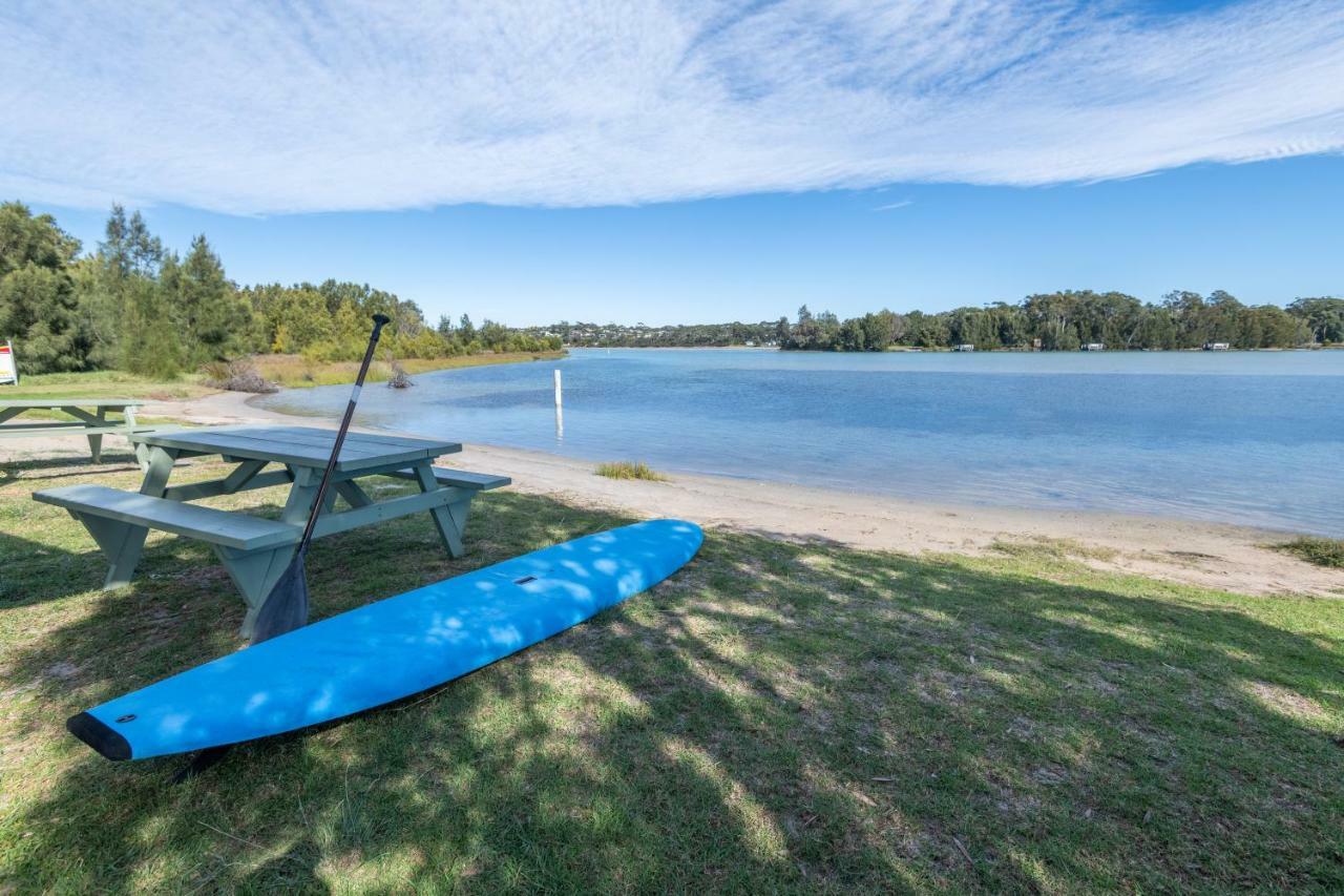 Holiday Haven Burrill Lake Bagian luar foto